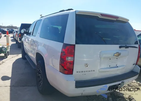 2007 Chevrolet Suburban 1500 Lt from USA, damaged, VIN 1GNFK16387R280307